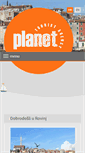 Mobile Screenshot of planetrovinj.com